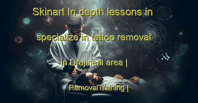 Skinart In-depth lessons in specialize in tattoo removal in Drujineni area | RemovalTraining | RemovalClasses | SkinartTraining-Moldova